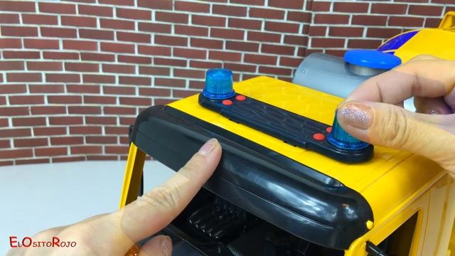 CAMION HORMIGONERA MEZCLADORA DE CEMENTO JUGUETE BRUDER MERCEDES ACTROS MULTI-FUNCCIONAL TOY MIXER смотреть онлайн