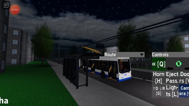 поездки на троллейбусе тролза 5265.00 мегаполис. маршрут 1 карта Некрасов роблокс. смотреть онлайн