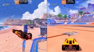 Xbox Series S vs PS4 Pro: Rocket League