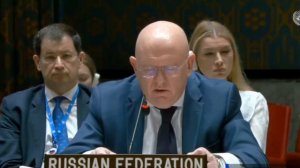 Небензя в ООН пообещал безоговорочную капитуляцию Украины перед Россией