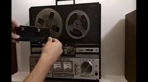 Астра 110 Первое включение после 25 лет простоя.