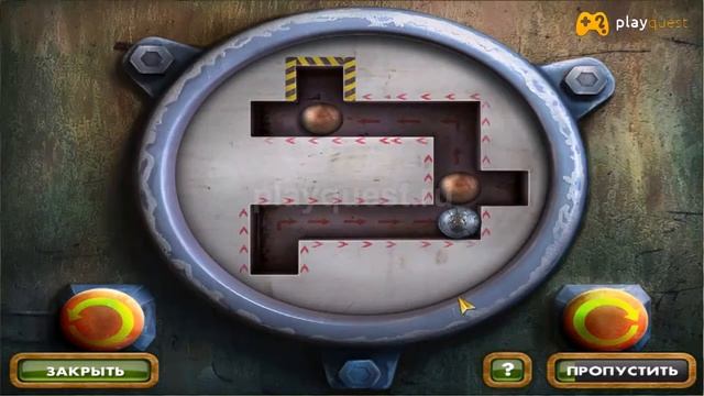 Остров секретов. Корабль призрак. Прохождение - металлический шарик
