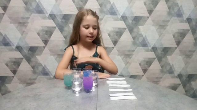 Опыт #6. Движущаяся вода