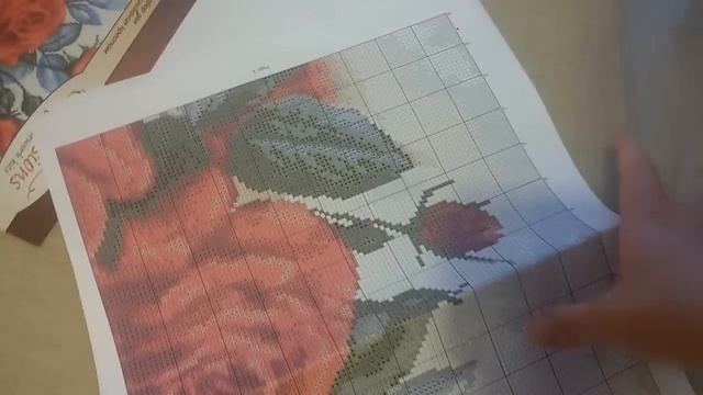 Обзор "Красные розы (Red roses)" Expressions-kits (Болгария) смотреть онлайн