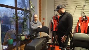 Линейка "Бурлак Егерь"// комфорт снегохода по доступной цене