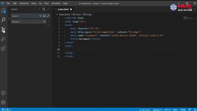 Visual Studio Code Tutorial For Beginners 2023 | Learn VSCODE In 6 Minutes