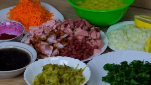 Солянка Сборная Мясная (суп). ПРОСТОЙ РЕЦЕПТ очень вкусной СОЛЯНКИ.