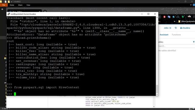 LOAD DATA SOURCES USING SPARK TO HIVE CLOUDERA смотреть онлайн