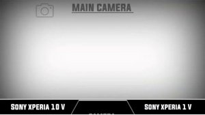 Sony xperia 10 V Vs Sony xperia 1 V