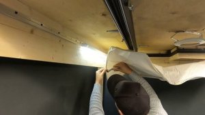 Шпатель для установки парящих и теневых натяжных потолков