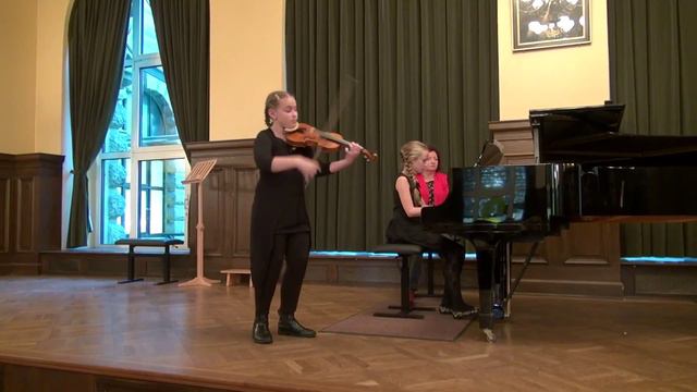 Nikolai Rakov Sonatine Nr.2 für Violine und Klavier D-Dur, 3. Allegro смотреть онлайн