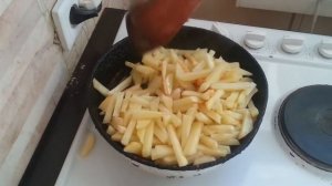 Как правильно жарить картошку. Жареная картошка. Пожарить вкусно сможет каждый!