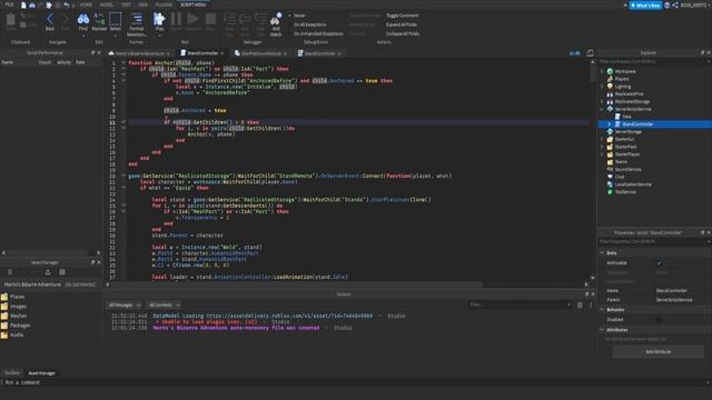 ROBLOX JoJo Game #21 | STAR PLATINUM TIME STOP #4 смотреть онлайн