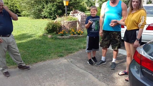 США: НАШ ПРАЗДНИК в честь Дня независимости США (independence day celebration in Russian household) смотреть онлайн