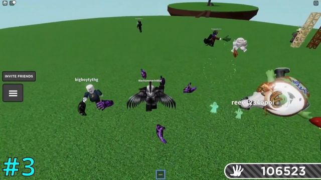 How to get slaps REALLY FAST on Slap Battles! смотреть онлайн