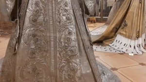 Царские платья - Оружейная палата