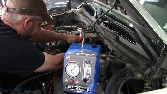 EVAP Leak Checking : Using A Redline Ready Smoke смотреть онлайн