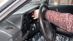 Как снять накладку панели приборов Daewoo Nexia N100 #RAZNOBOY #DaewooNexiaN100 #какснять