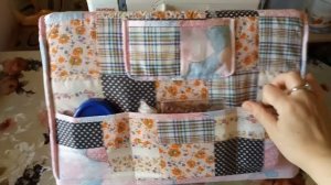 Чехол-органайзер для швейной машинки.