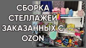 224. Заказал железные стеллажи с ОZON/Обзор, чем мы занимаемся после переезда на юг России