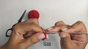 How to crochet bow, crochet patern / как связать маленький простой бантик крючком