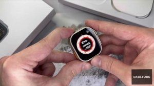 ОБЗОР APPLE WATCH ULTRA 2. НОВИНКА. ЛУЧШАЯ КОПИЯ 2023
