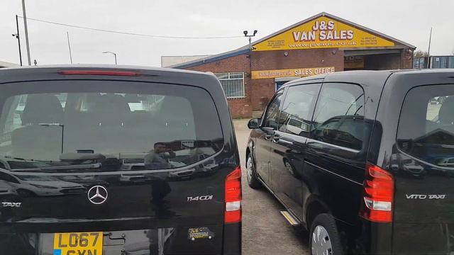 MERCEDES VITO M8 TAXI MINIBUS X4 IN STOCK AUTOMATIC COMPACT ELEC/DOORS TURNING CIRCLE MODELS EURO 6 смотреть онлайн