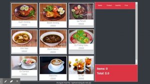 Point of sale Angular Kios-POS Apps Demo - Free download open source code project