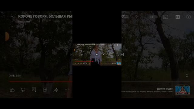 рекация короче говоря большая рыбалка  паша лям