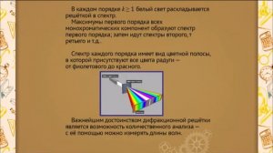 ph0811 Дифракционная решётка как спектральный прибор