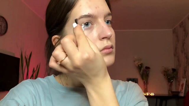 Лёгкий повседневный макияж ? | Макияж на каждый день | Быстрый макияж смотреть онлайн