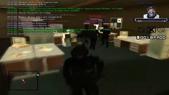 [Samp-rp.ru 11]: Задержания адвоката. смотреть онлайн