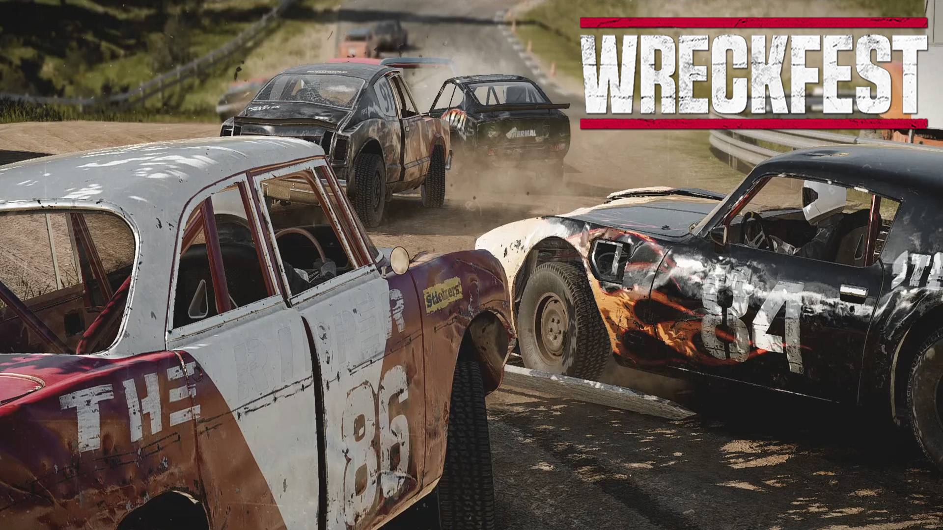 Wreckfest #124.