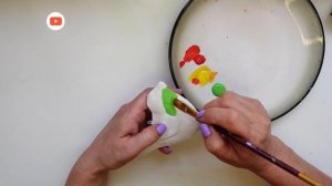 Декоративные птички для сада. Из картона и цемента [diy]