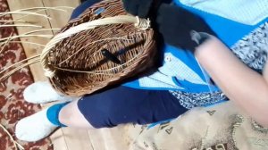 РЕМОНТ РУЧКИ старой корзины...
