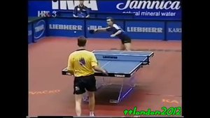 Jan-Ove Waldner vs Kalinikos Kreanga | MS-QF | European Championships 2002