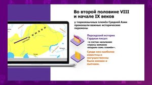 История Казахстана. 6 класс. Кимакский каганат /05.10.2020/