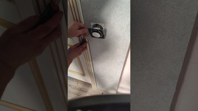 установка китайского выключателя.