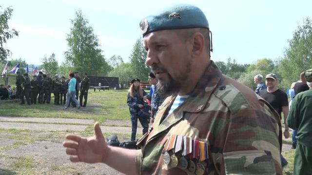 Состоялась игра «Зарница» смотреть онлайн