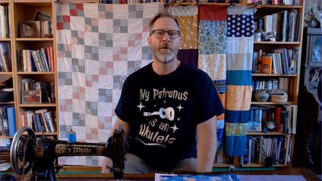 Mr Dowland's midnight- Part 30 in our quilt of many colors смотреть онлайн