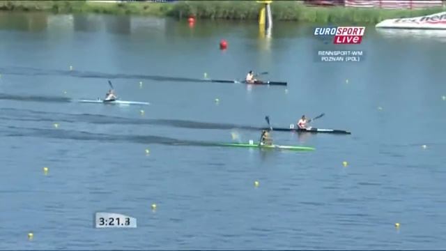 ICF Canoe-Kayak World Championships 2010 Poznan смотреть онлайн