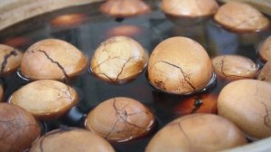 А как Вам такое блюдо Яйца Сваренные в МОЧЕ