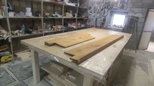 Деревянная накладка на подоконник