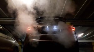 Выхлоп Nvidia V6 как V8