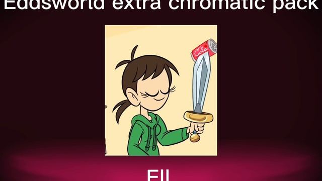 Eddsworld Chromatic Pack (extra Edition)