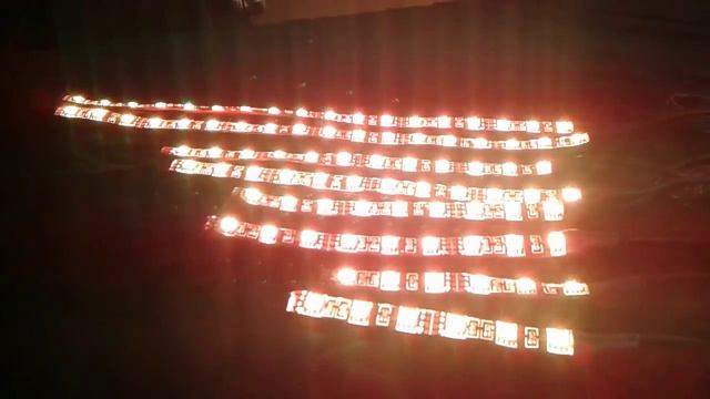 8 pc 15 color LED Kit by Lumen Exports смотреть онлайн