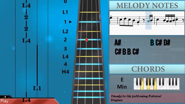 How to play Because I Liked A Boy by Sabrina Carpenter on Viola (Tutorial) смотреть онлайн