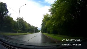 Красногорск - Кузьминки - Текстильщики 12/06/2016 (timelapse 4x)