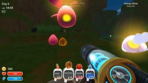 Элитные слизни ! ( Slime Rancher )