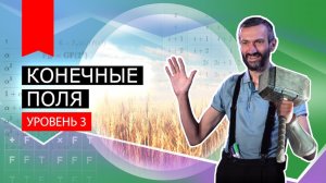 ЛЕКЦИЯ №3 - КОНЕЧНЫЕ ПОЛЯ